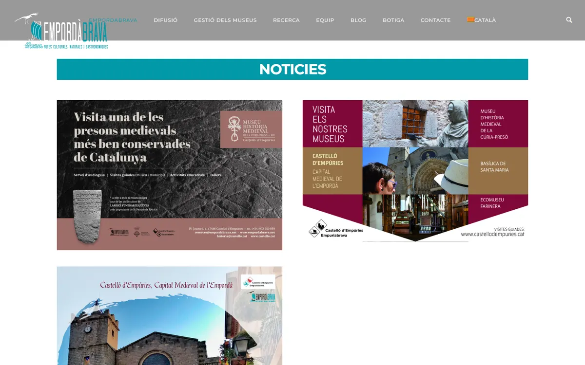 Captura de la web de Empordàbrava